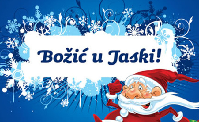 Božić u Jaski - pokloni za djecu koja ne pohađaju DV Radost