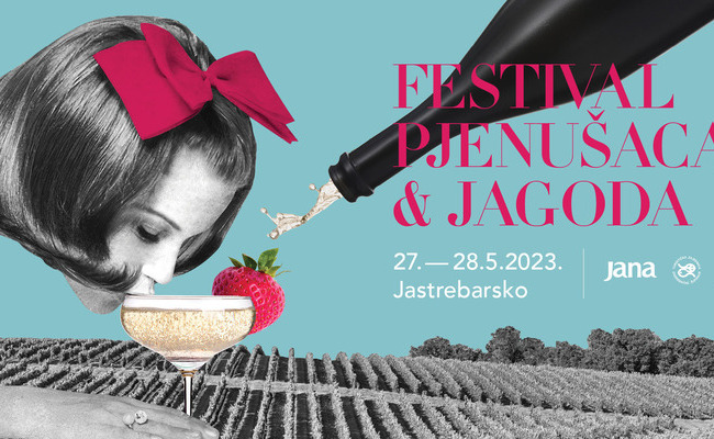 Plešivica je spremna za još jedan Festival pjenušaca i jagoda