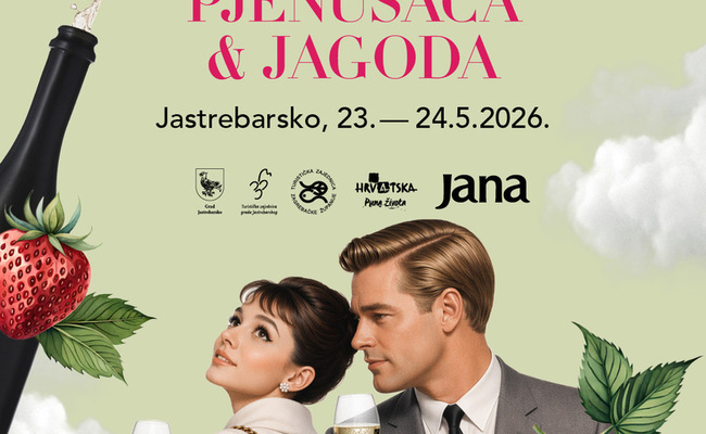 Festival pjenušaca i jagoda prilika je da upoznate svu raskoš Plešivice