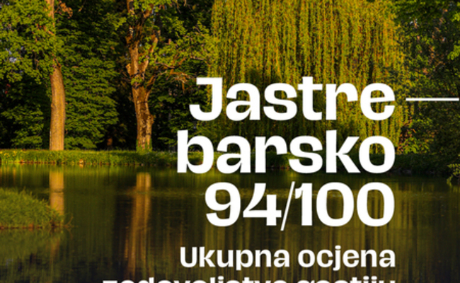 Jastrebarsko je ostvarilo 94/100 u IQM mjerenju zadovoljstva gostiju