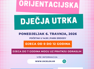 Uskršnja dječja orijentacijska utrka 2026.
